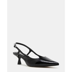 NEW STEVE MADDEN women's legaci kitten heels in black